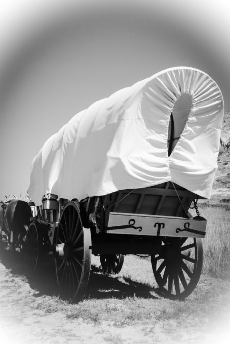 Covered wagon